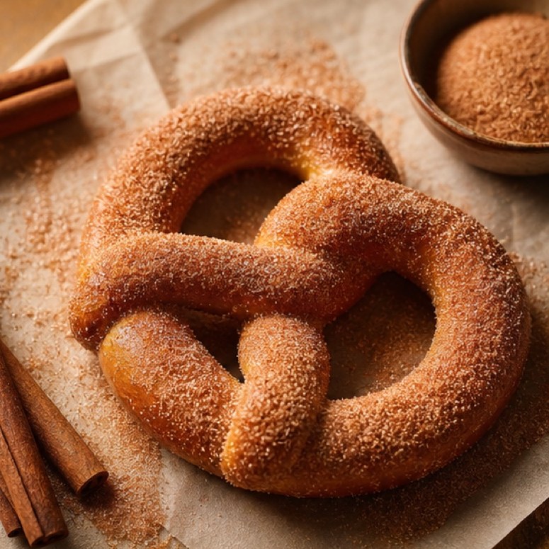 Cinnamon Sugar at Pretzel Palace