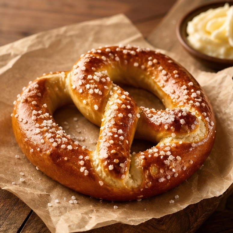 Salted Butter at Pretzel Palace